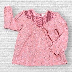 Hanna Andersson | Embroidered | Blouse